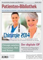   Patientenzeitschrift   Chirurgie  2014 
